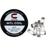 Coilology MTL Round Coil Ni80 - 10db - Előretekert spirálok