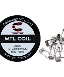 Coilology MTL Round Coil Ni80 - 10db - Előretekert spirálok