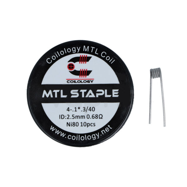Coilology MTL Staple Ni80 előretekert spirálok