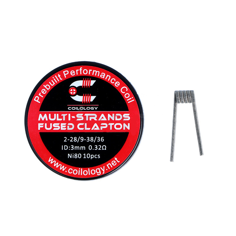 Coilology Multi Strands Fused Clapton Ni80 232