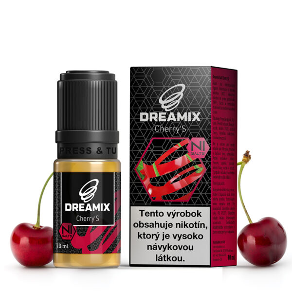 Dreamix SALT Cherry'S (Cseresznye) E-liquid