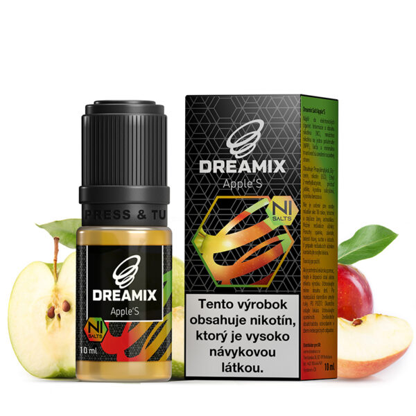 Dreamix SALT Apple'S (Alma) E-liquid