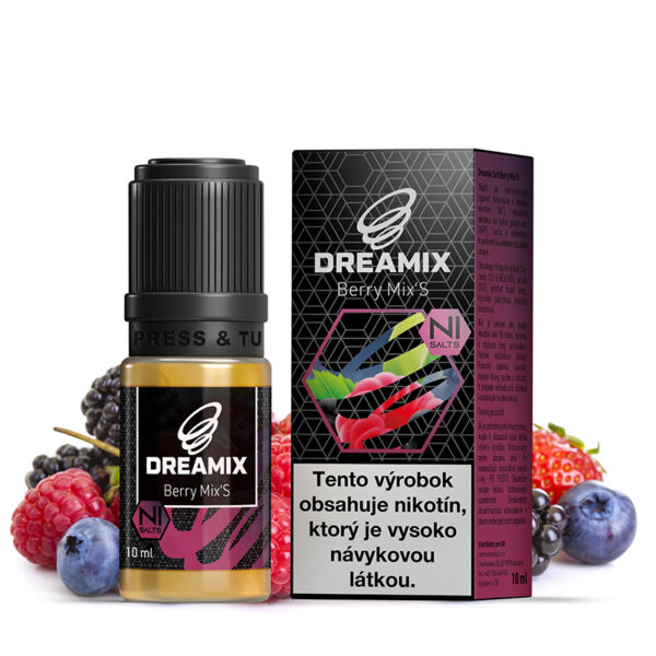 Dreamix SALT Berry Mix' (Bogyós mix) E-liquid