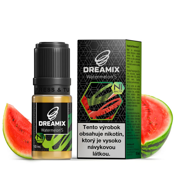 Dreamix SALT Watermelon'S (Görögdinnye) E-liquid