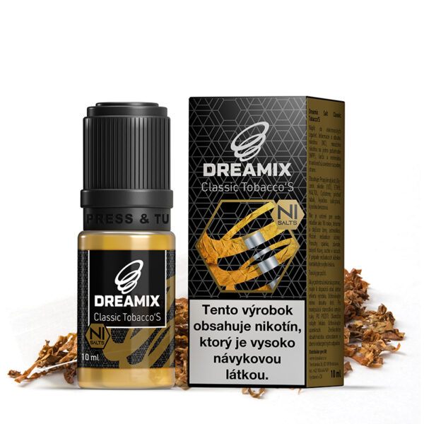 Dreamix SALT Classic Tobacco'S (Klasszikus dohány) E-liquid