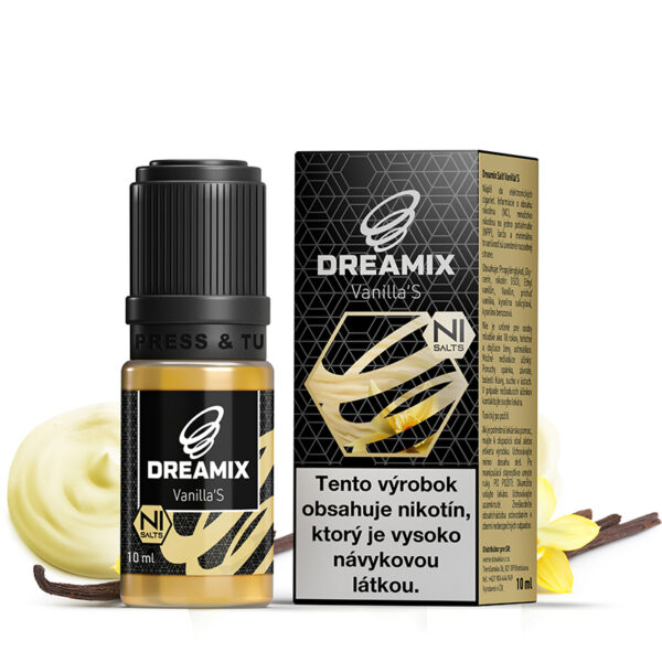 Dreamix SALT Vanilla'S (Vanília) E-liquid