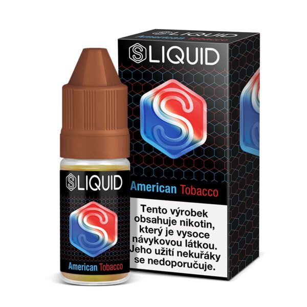 SLIQUID - American Tobacco (Amerika Dohány) E-liquid