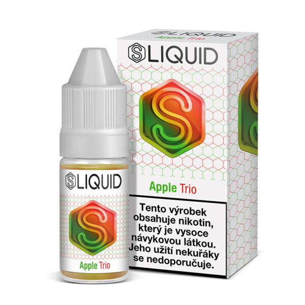 SLIQUID - Apple trio (Három Alma) E-liquid