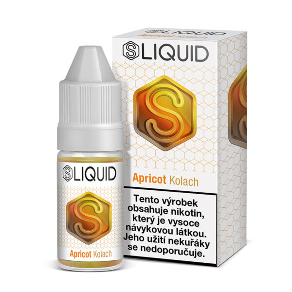 SLIQUID - Apricot kolach (Barackos Süti) E-liquid