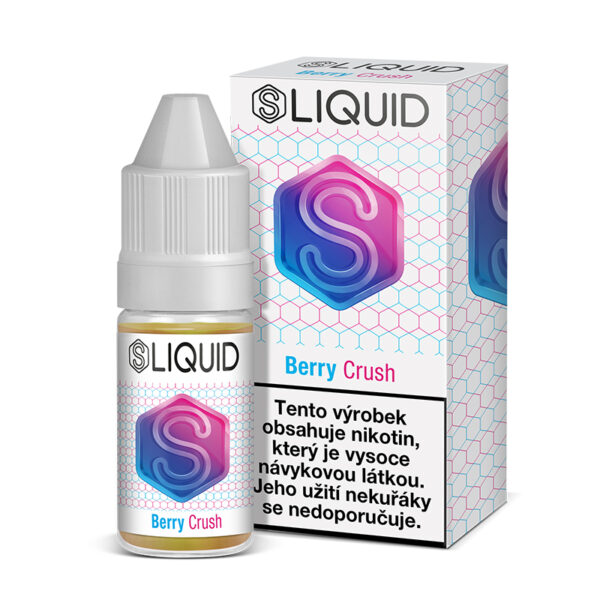 SLIQUID - Berry crush (Bogyós Gyümölcs) E-liquid