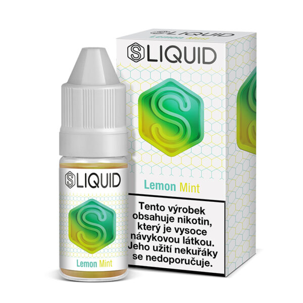 SLIQUID - Lemon mint (Citrom Menta) E-liquid