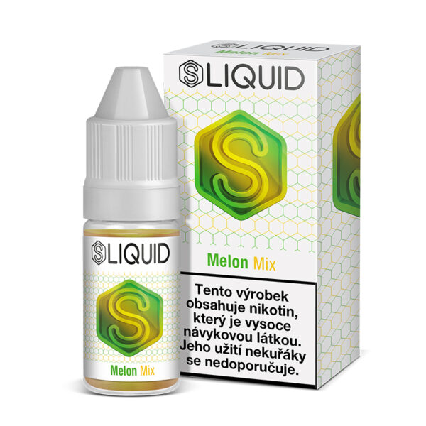 SLIQUID - Melon Mix (Dinnye Mix) E-liquid