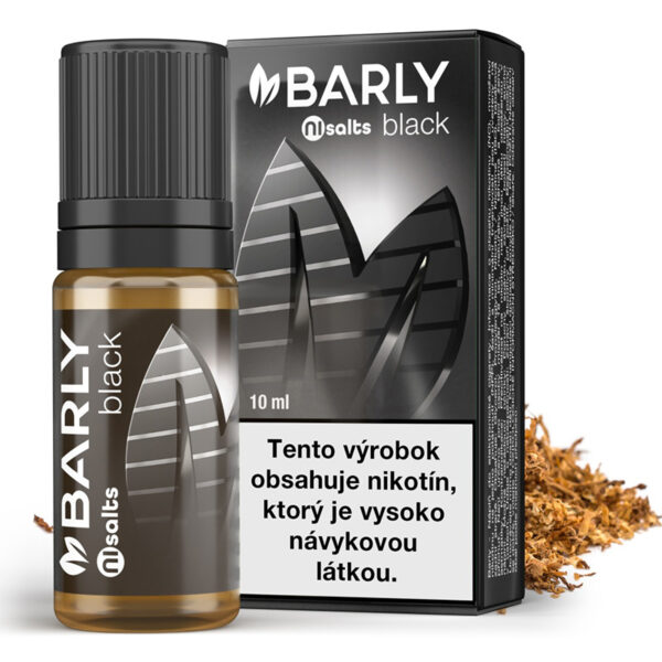 Barly - BLACK Salt E-liquid