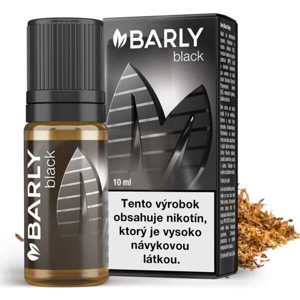 Barly - BLACK E-liquid