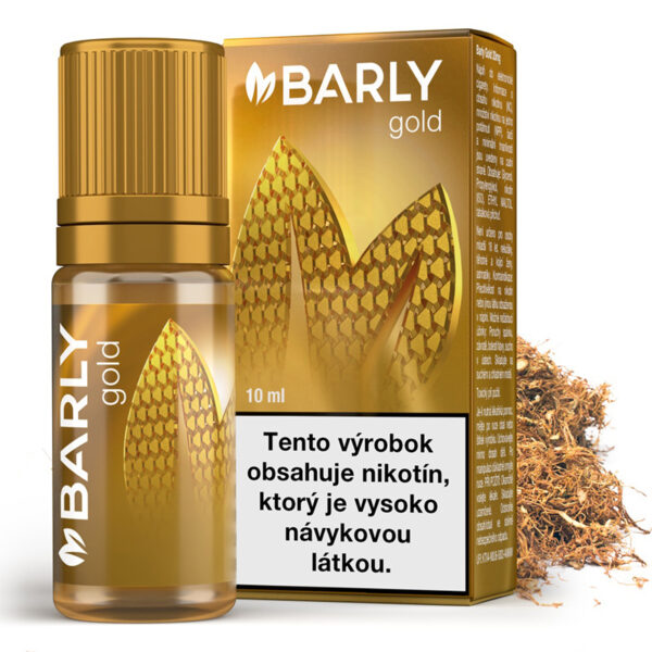 Barly - GOLD E-liquid
