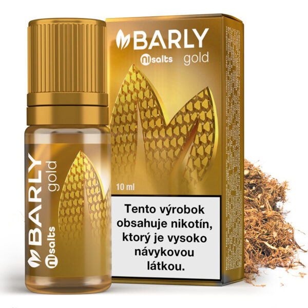 Barly - GOLD Salt E-liquid
