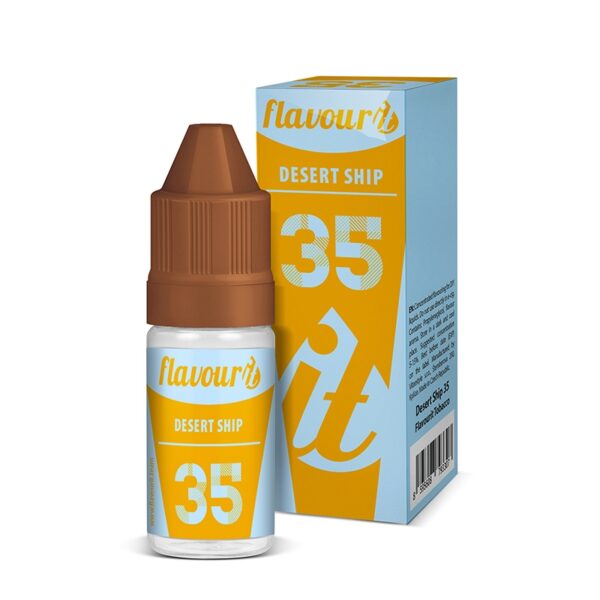 Flavourit - Desert Ship 35 (Dohány) Aroma