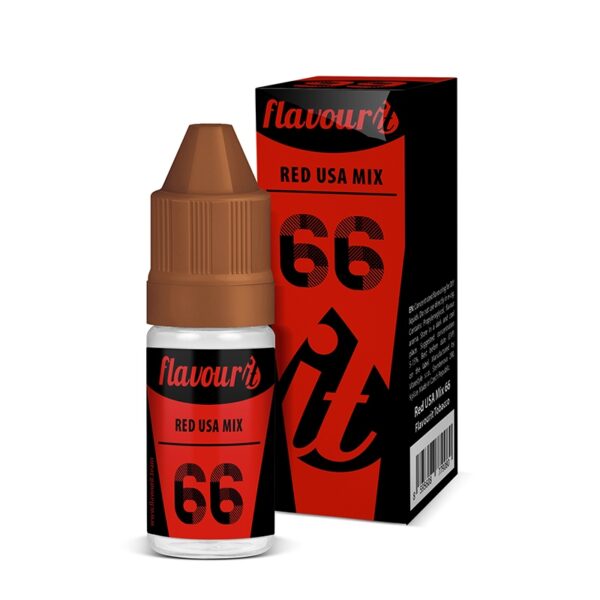 Flavourit - Red USA Mix 66 (Dohány) Aroma
