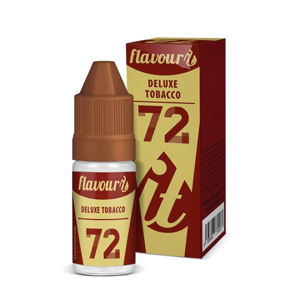 Flavourit - Deluxe Tobacco 72 (Dohány) Aroma