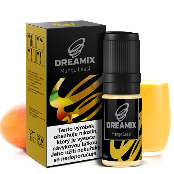Dreamix - Mango Lassi (Mangós shake) E-liquid