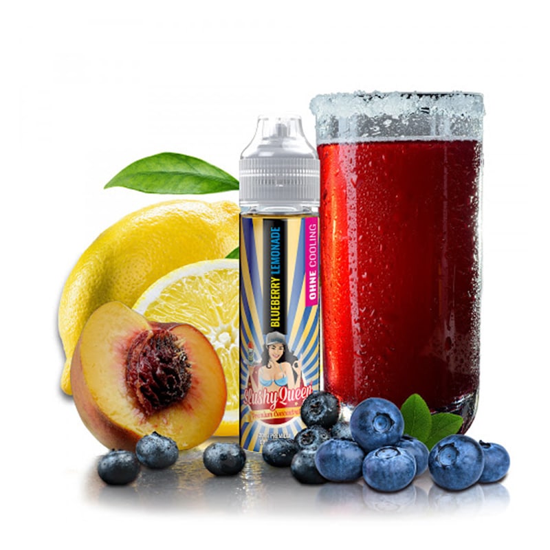 PJ empire Blueberry Lemonade NO ICE