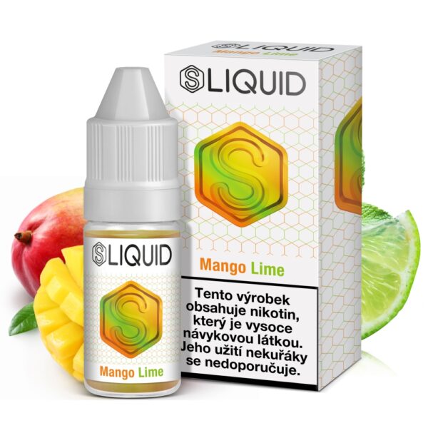 SLIQUID - Mango Lime E-liquid