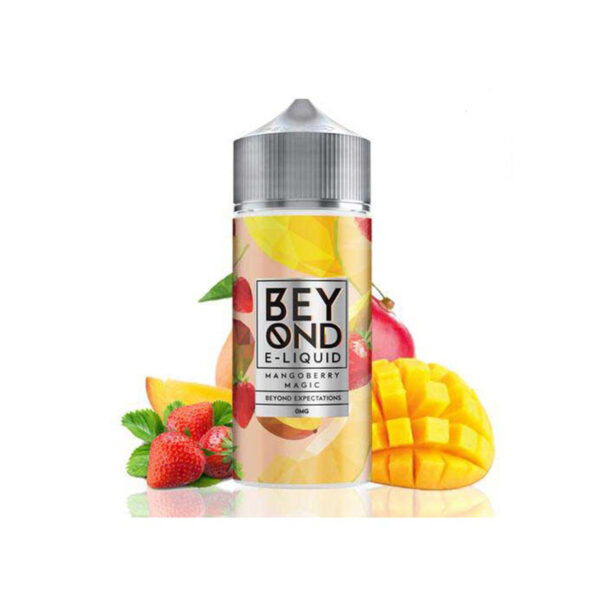 IVG Beyond - Mango Berry Magic (Mangó, Eper, Sárgadinnye) Shake and Vape