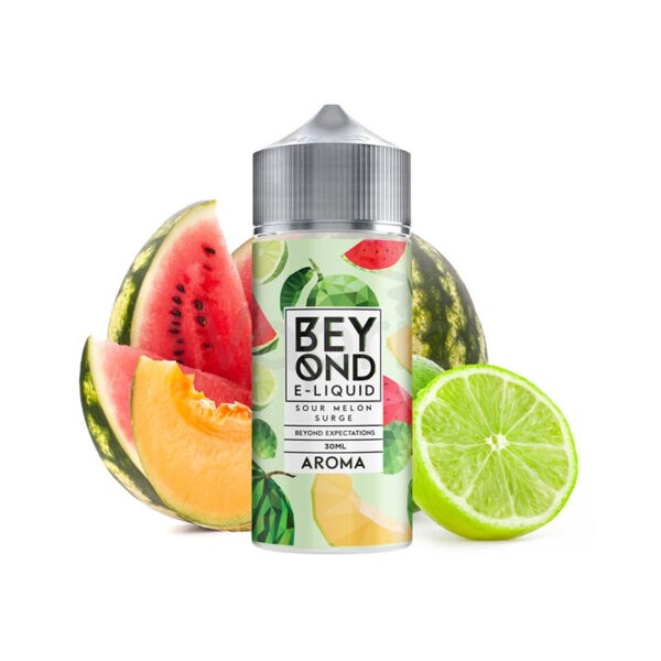 IVG Beyond - Sour Melon Surge (Sárgadinnye, Görögdinnye, Lime) Shake and Vape