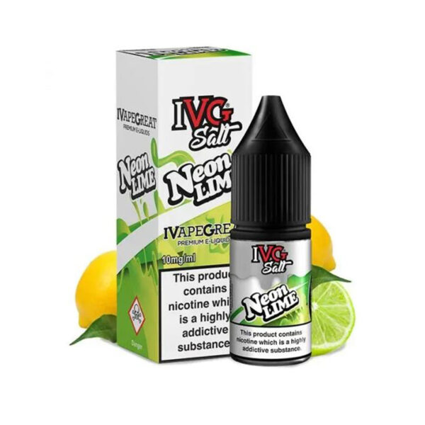 IVG Salt - Neon Lime (Citrom, Lime) E-liquid