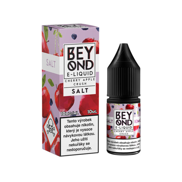 IVG Beyond Salt - Cherry Apple Crush (Alma, cseresznye, feketeribizli) E-Liquid