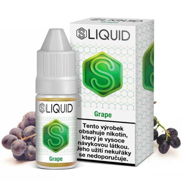 SLIQUID - Grape (Szőlő) E-liquid