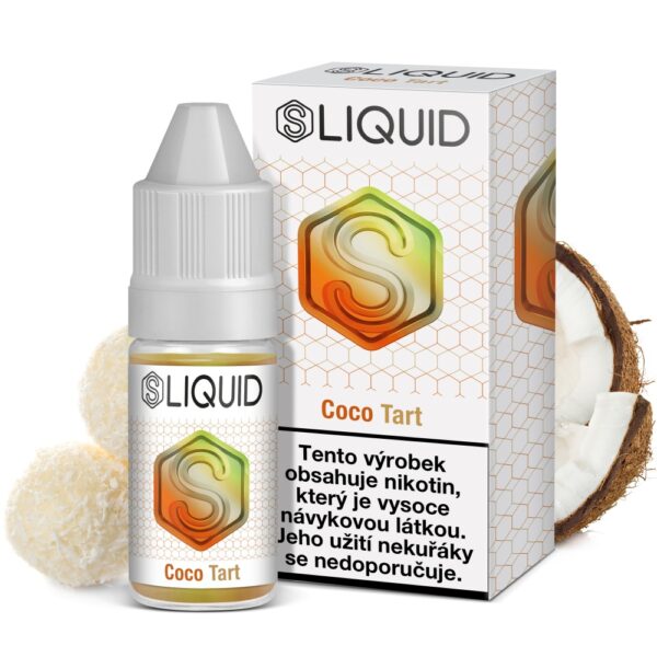 SLIQUID - Coco Tart (Kókusz torta) E-liquid