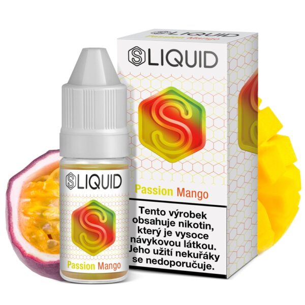 SLIQUID - Passion Mango (Marakuja mangó) E-liquid