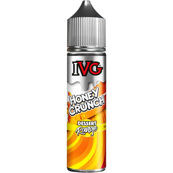 IVG - Honey Crunch (Méz,fahéj) Shake and Vape