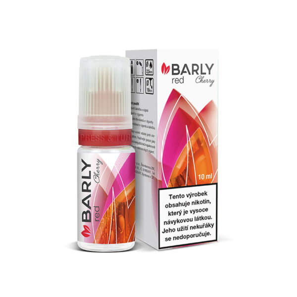 Barly - RED Cherry (Cseresznye, erős dohány) E-liquid