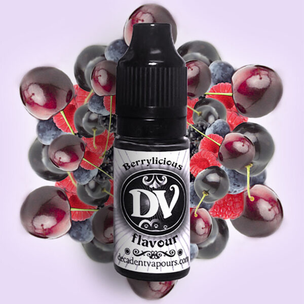 Decadent Vapours - Berrylicious (Erdei gyümölcs) Aroma