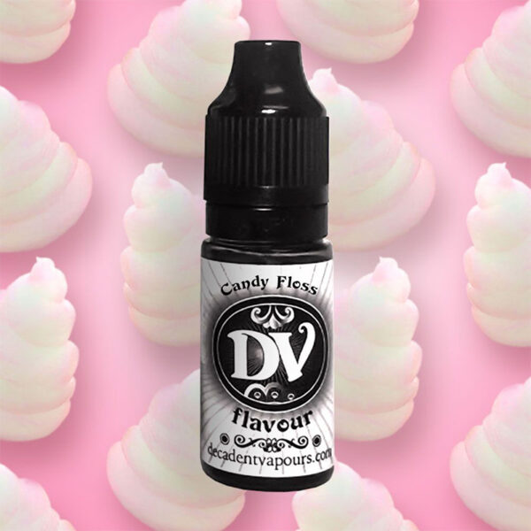 Decadent Vapours - Candyfloss (Vattacukor) Aroma
