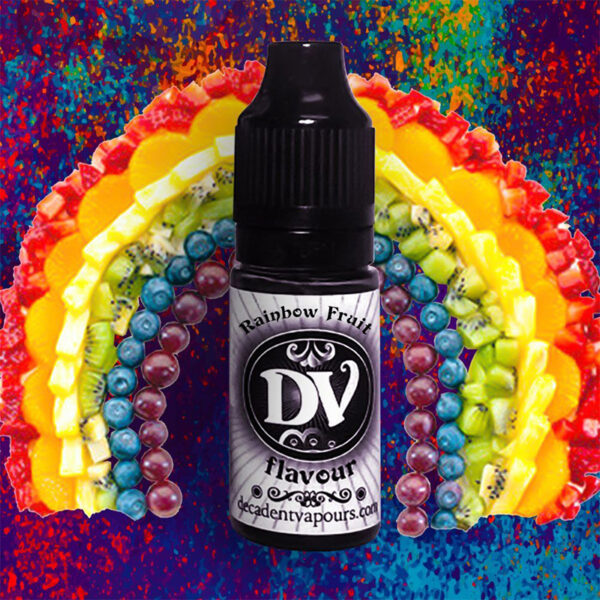 Decadent Vapours - Rainbow Fruit (Gyümölcsmix vaníliával) Aroma