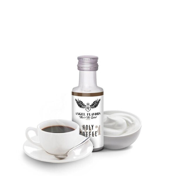 Egoist Angel flavors - Holy Coffe (Kávé) 20ml Aroma