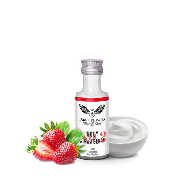 Egoist Angel Flavors - Holy Strawberry (Eper sajttorta) 20ml Aroma