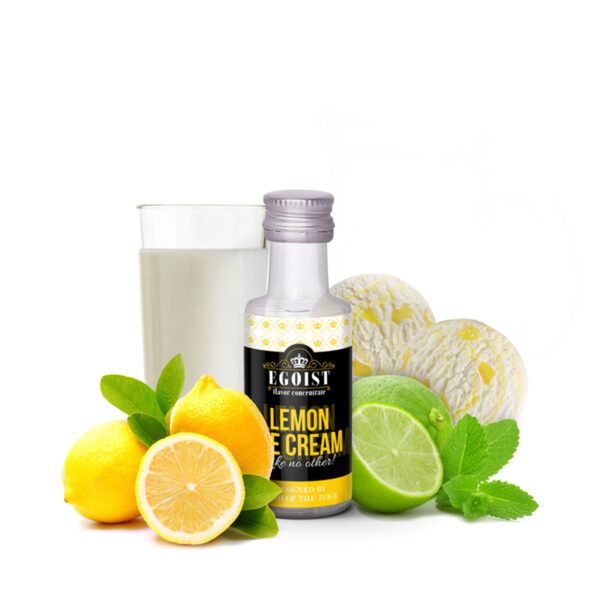 Egoist - Lemon Ice Cream (Citromos fagylalt) 20ml Aroma