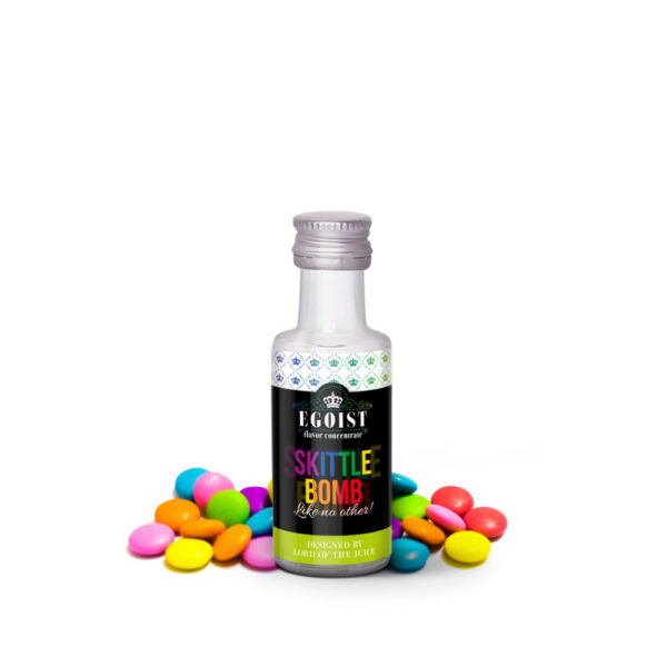 Egoist - Skittle Bomb (Gyümölcsös cukorkák) 20ml Aroma