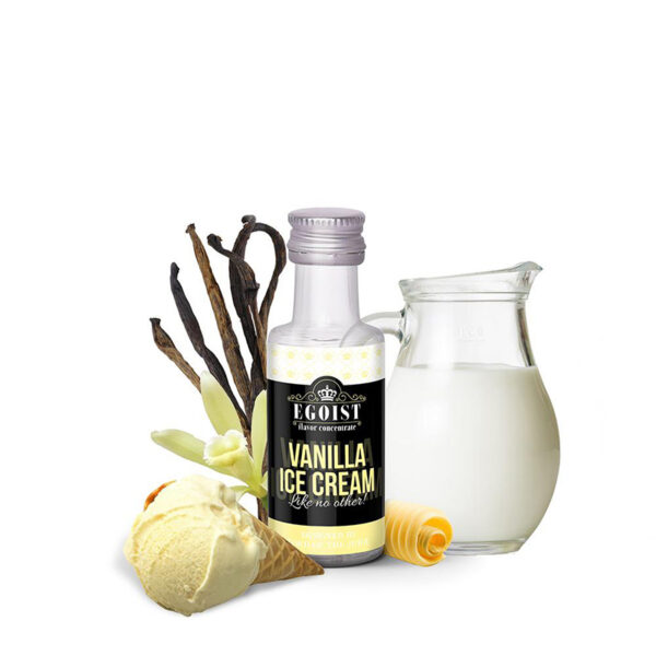 Egoist - Vanilla Ice Cream (Vaníliás Fagylalt) 20ml Aroma