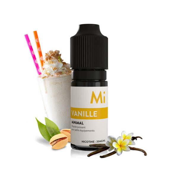 The Fuu MiNiMAL Salt - Vanille (Francia vanília) E-liquid