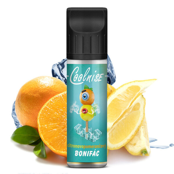 CoolniSE - BONIFÁC (Jeges citrom narancs) Shake and Vape