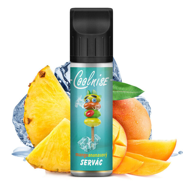 CoolniSE - SERVÁC (Jeges mangó ananász) Shake and Vape