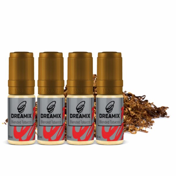 Dreamix - Blended Tobacco (Dohánykeverék) 4x10ml E-liquid
