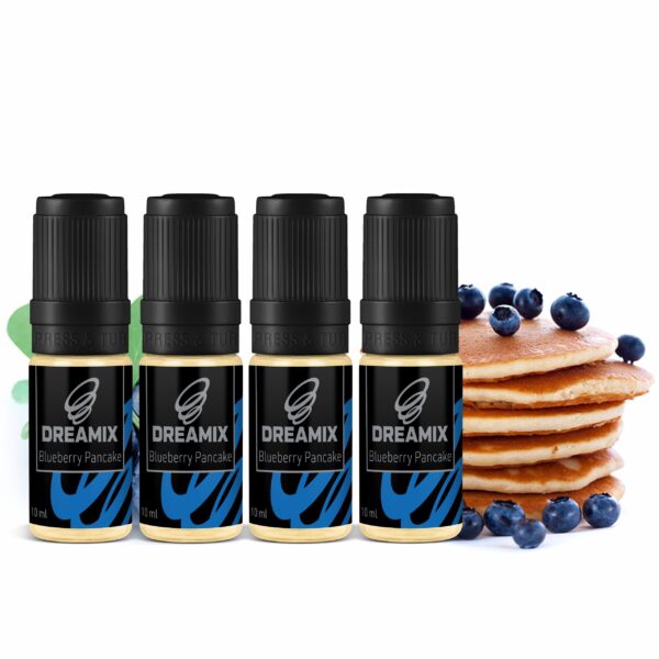 Dreamix - Blueberry Pancake (Áfonyás palacsinta) 4x10ml E-liquid
