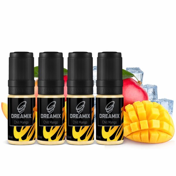 Dreamix - Chill Mango (Jeges mangó) 4x10ml E-liquid
