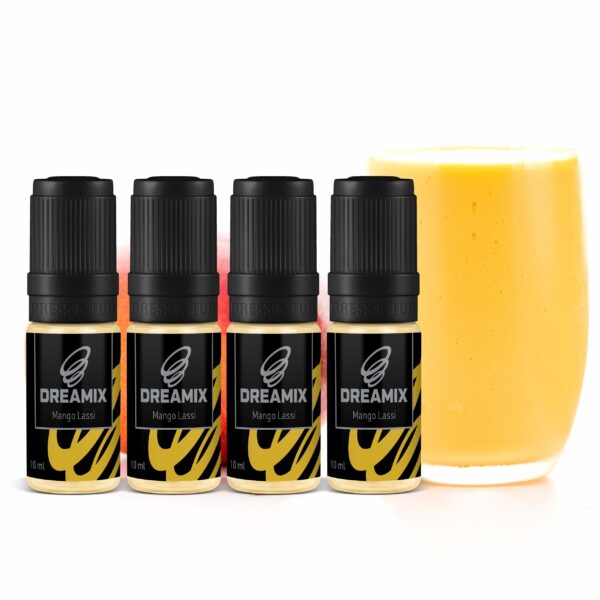 Dreamix - Mango Lassi (Mangós shake) 4x10ml E-liquid